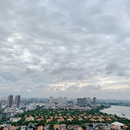 Masteri Thao Dien Comfy Apartment #Nice Balcony #Opening View Ho-Chi-Minh-Stadt Exterior foto