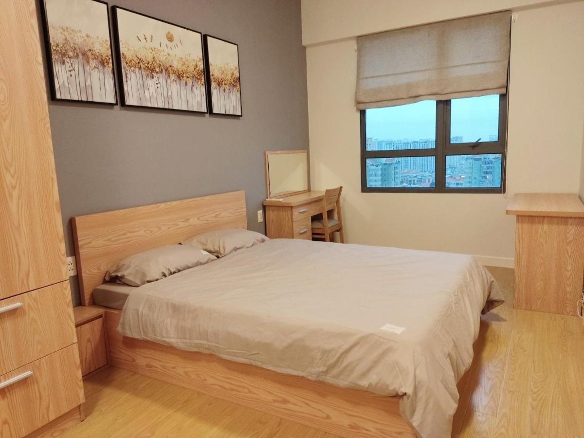 Masteri Thao Dien Comfy Apartment #Nice Balcony #Opening View Ho-Chi-Minh-Stadt Exterior foto