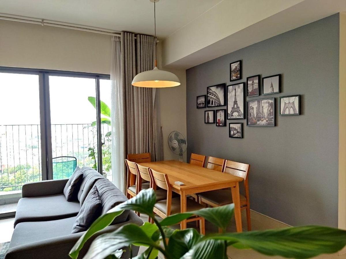 Masteri Thao Dien Comfy Apartment #Nice Balcony #Opening View Ho-Chi-Minh-Stadt Exterior foto
