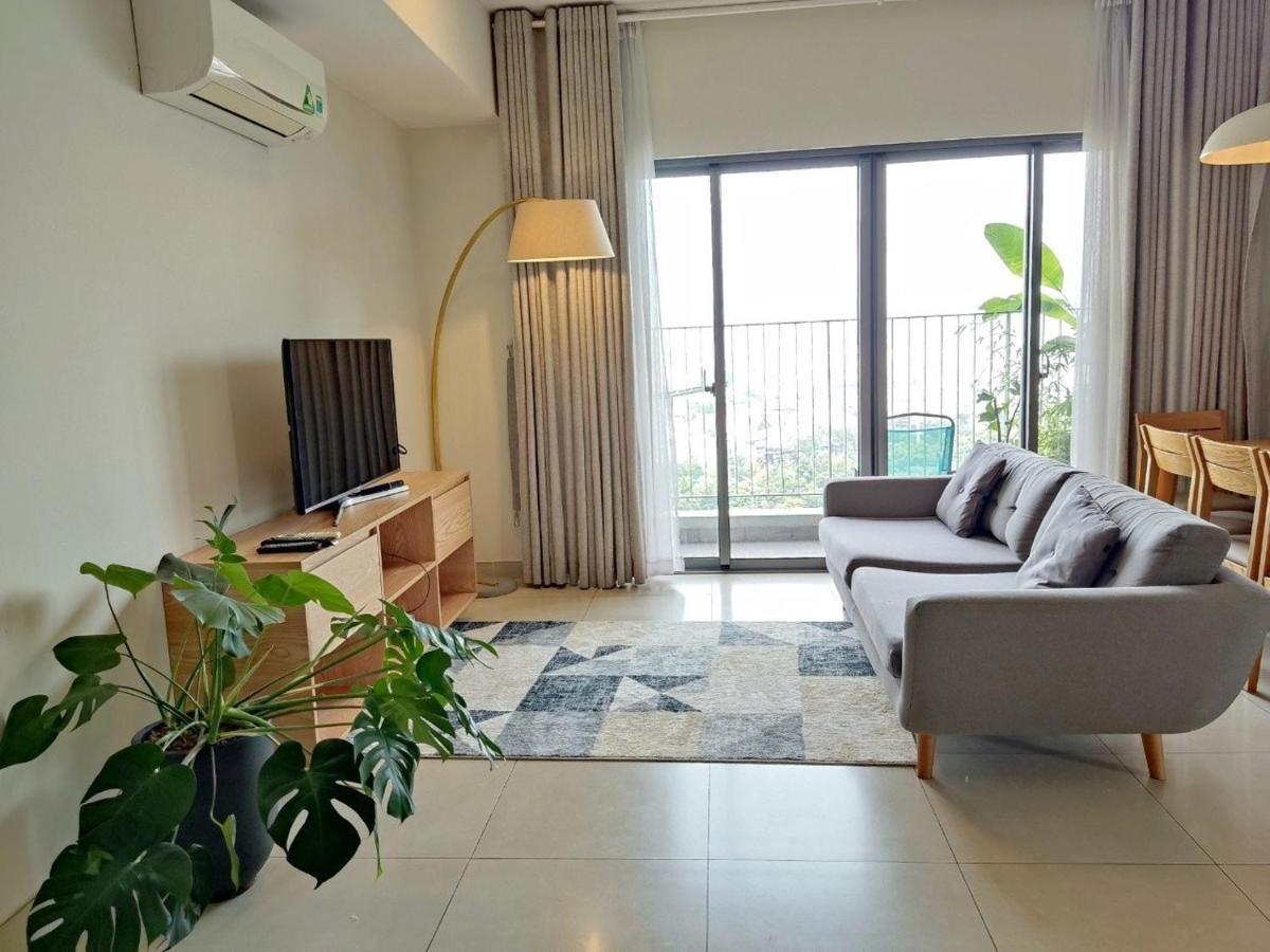 Masteri Thao Dien Comfy Apartment #Nice Balcony #Opening View Ho-Chi-Minh-Stadt Exterior foto