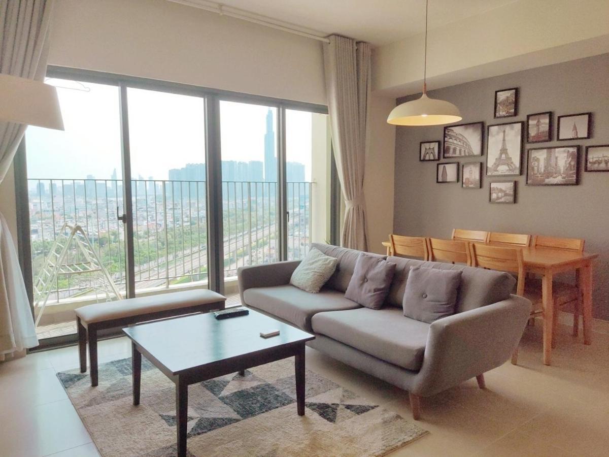 Masteri Thao Dien Comfy Apartment #Nice Balcony #Opening View Ho-Chi-Minh-Stadt Exterior foto