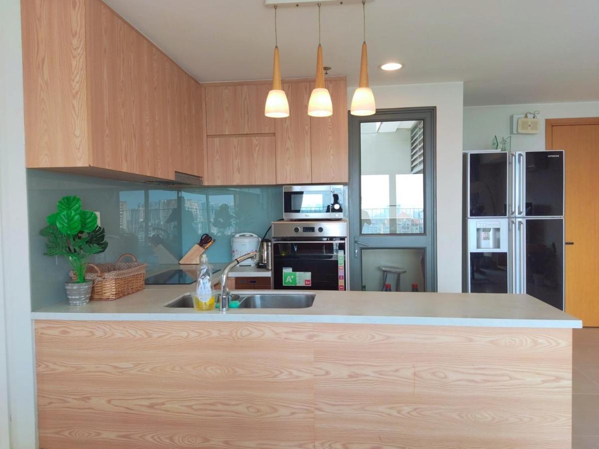 Masteri Thao Dien Comfy Apartment #Nice Balcony #Opening View Ho-Chi-Minh-Stadt Exterior foto
