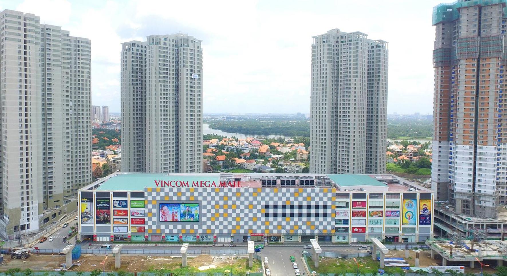 Masteri Thao Dien Comfy Apartment #Nice Balcony #Opening View Ho-Chi-Minh-Stadt Exterior foto