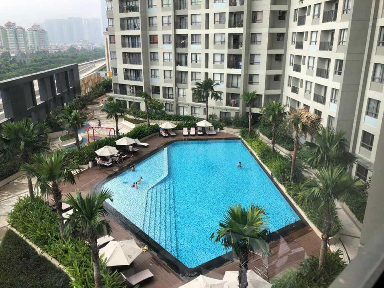 Masteri Thao Dien Comfy Apartment #Nice Balcony #Opening View Ho-Chi-Minh-Stadt Exterior foto
