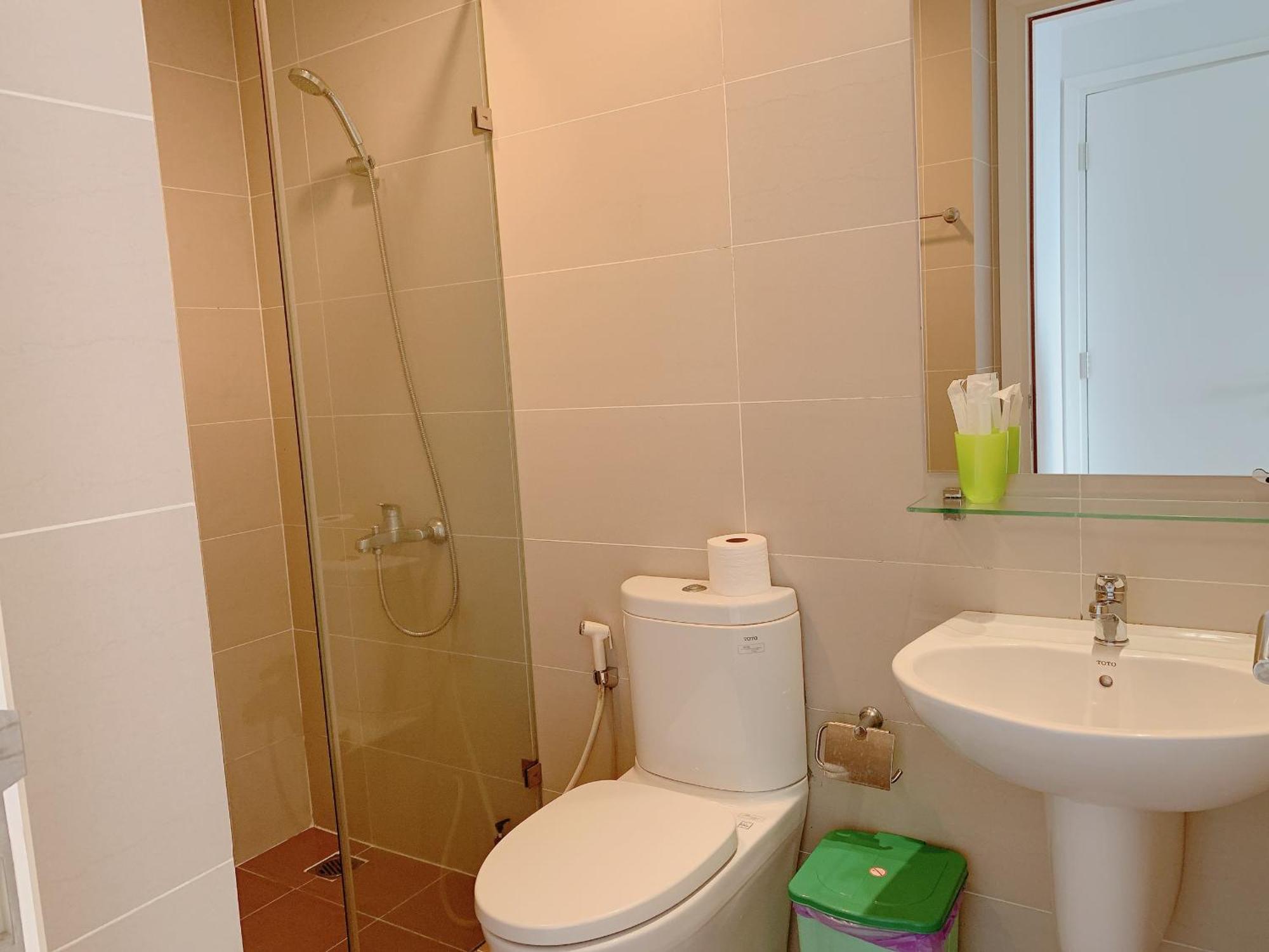 Masteri Thao Dien Comfy Apartment #Nice Balcony #Opening View Ho-Chi-Minh-Stadt Exterior foto