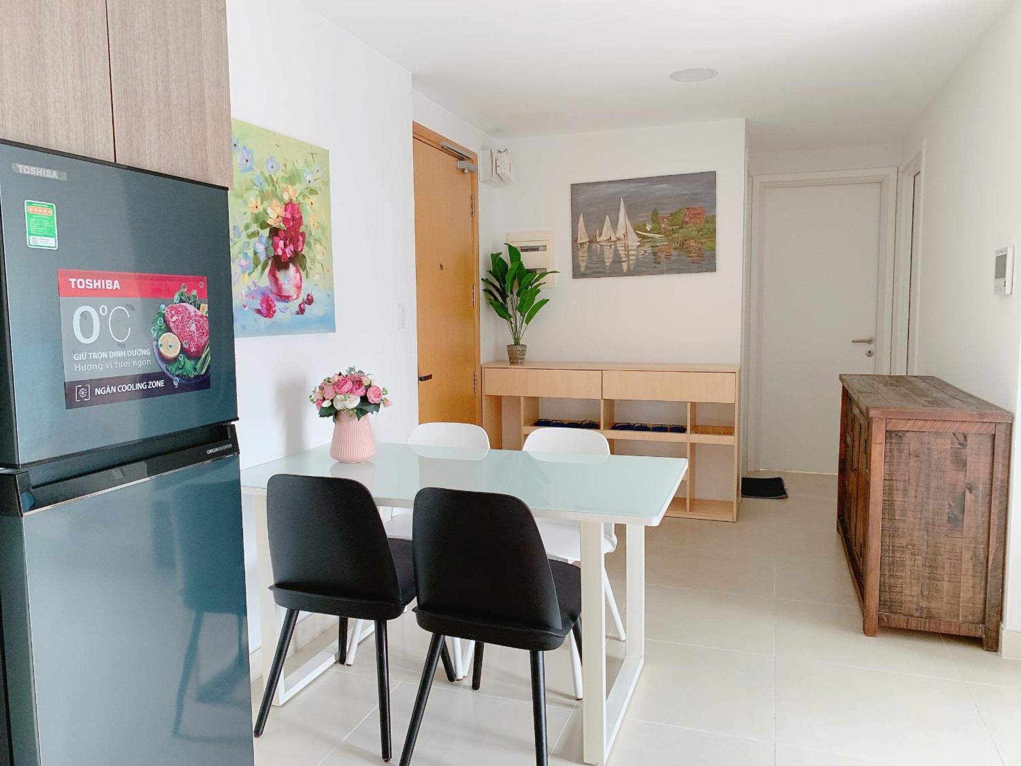 Masteri Thao Dien Comfy Apartment #Nice Balcony #Opening View Ho-Chi-Minh-Stadt Exterior foto