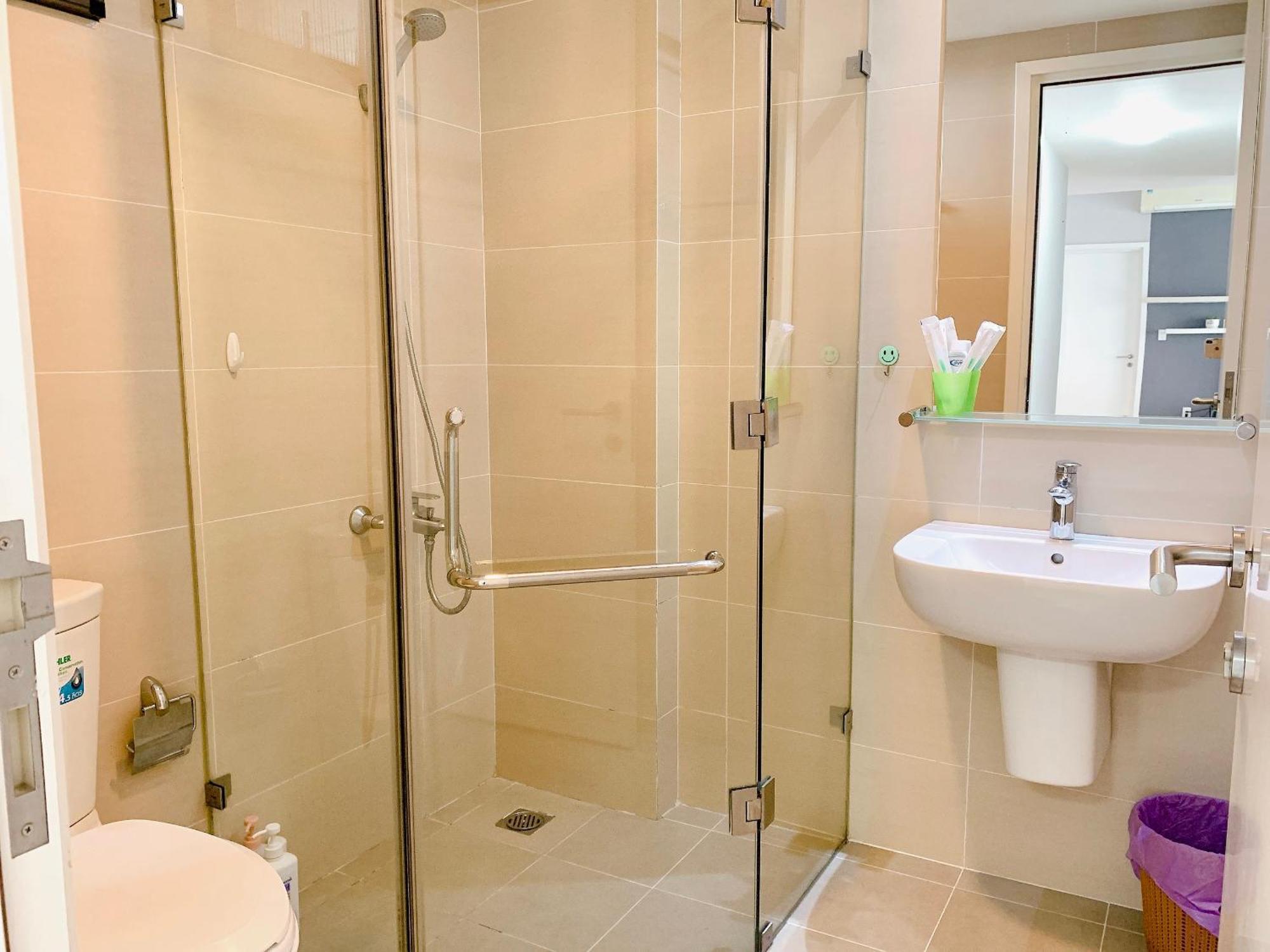 Masteri Thao Dien Comfy Apartment #Nice Balcony #Opening View Ho-Chi-Minh-Stadt Exterior foto