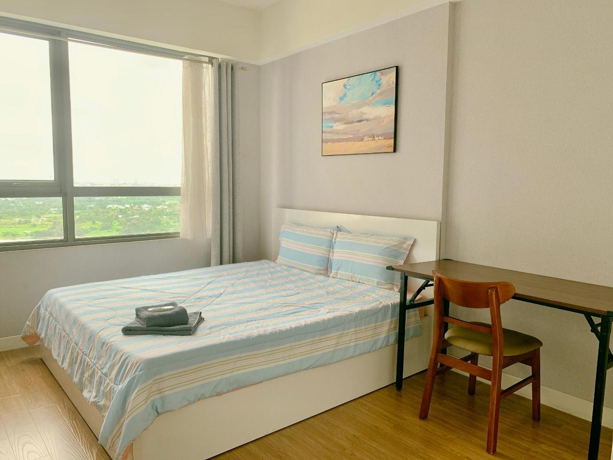 Masteri Thao Dien Comfy Apartment #Nice Balcony #Opening View Ho-Chi-Minh-Stadt Exterior foto