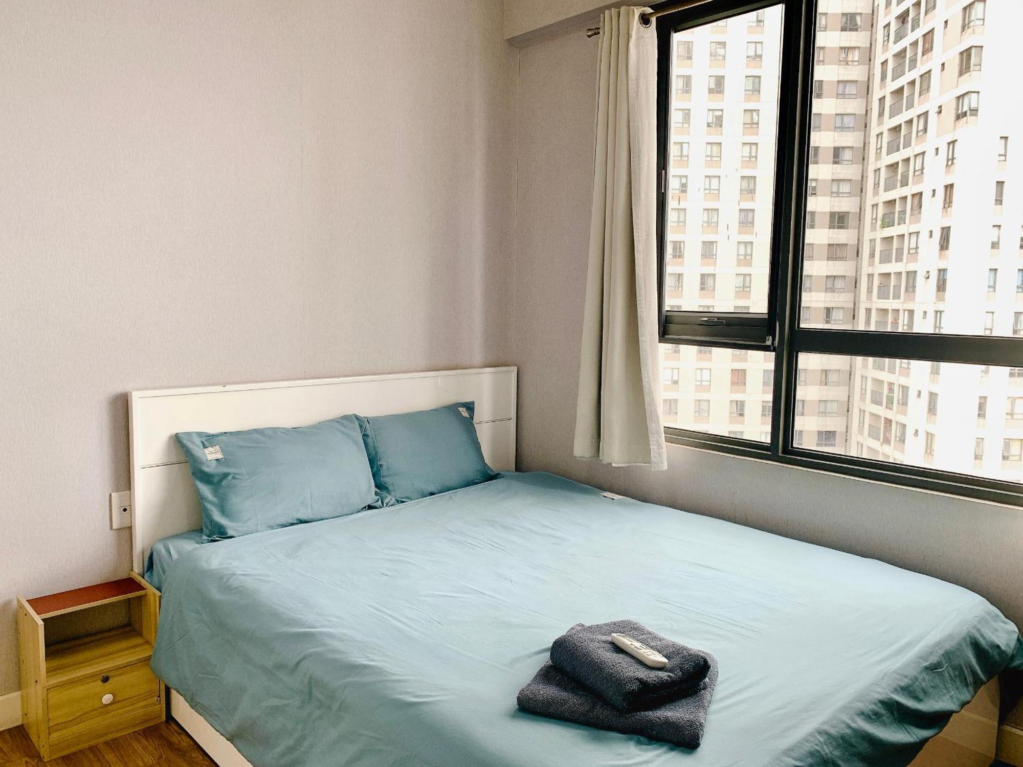 Masteri Thao Dien Comfy Apartment #Nice Balcony #Opening View Ho-Chi-Minh-Stadt Exterior foto