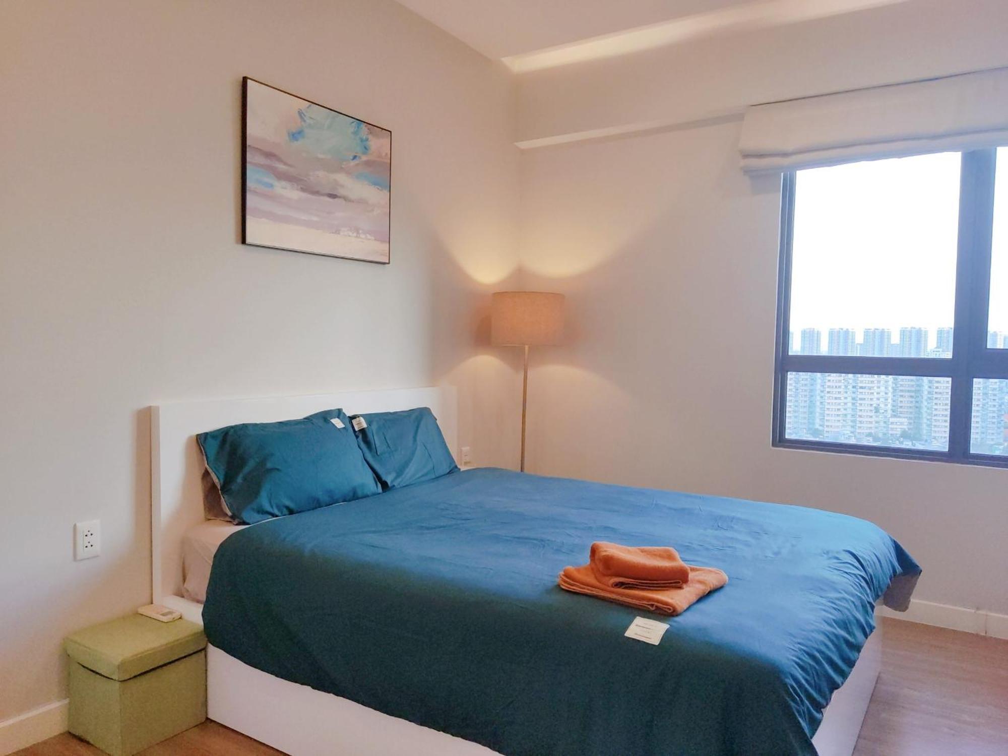 Masteri Thao Dien Comfy Apartment #Nice Balcony #Opening View Ho-Chi-Minh-Stadt Exterior foto