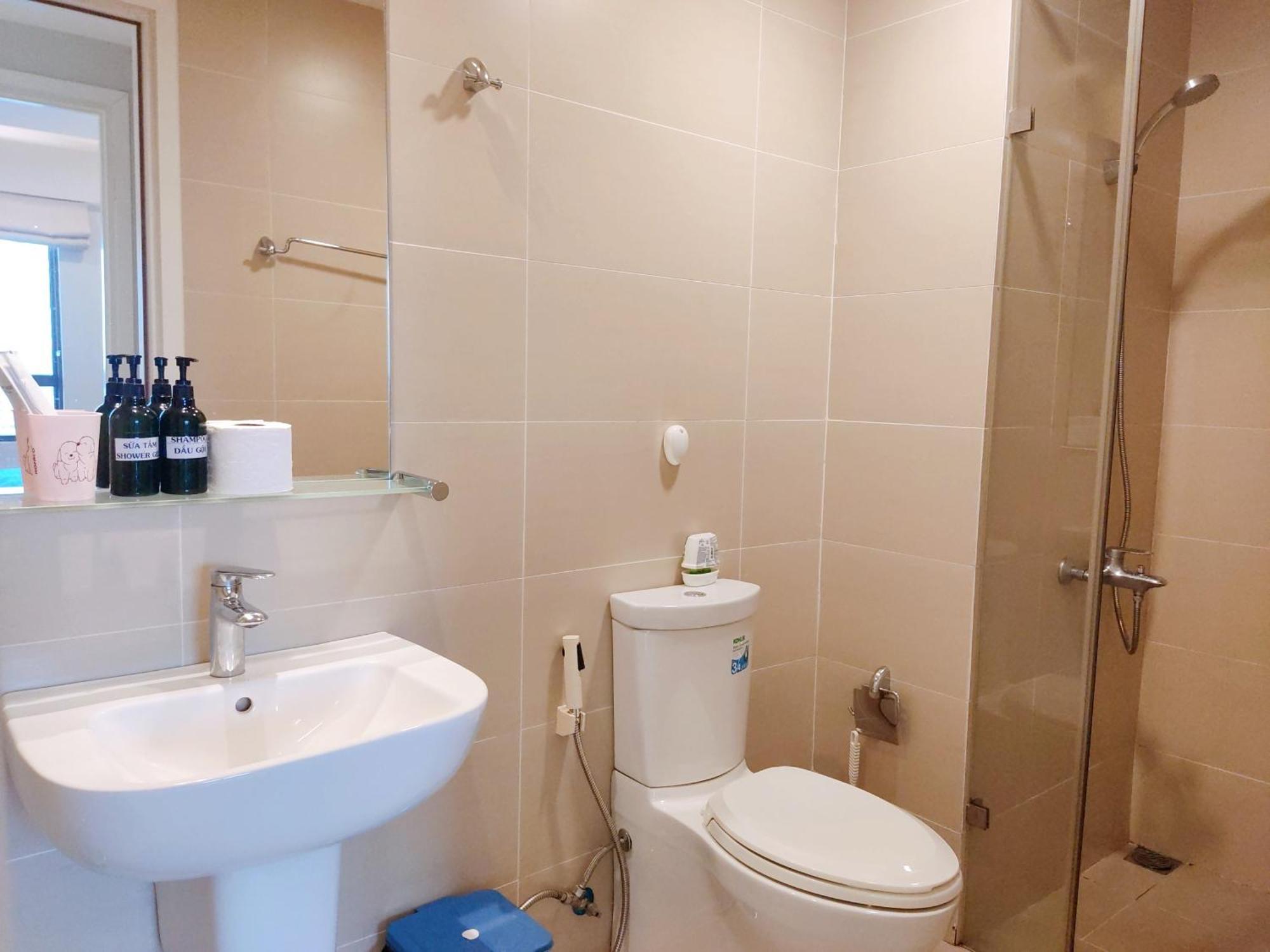 Masteri Thao Dien Comfy Apartment #Nice Balcony #Opening View Ho-Chi-Minh-Stadt Exterior foto