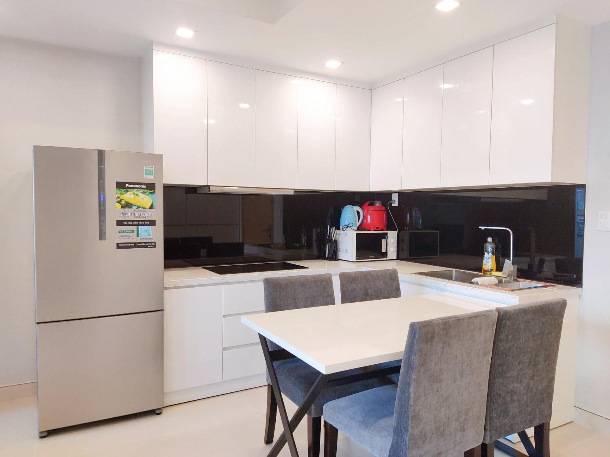 Masteri Thao Dien Comfy Apartment #Nice Balcony #Opening View Ho-Chi-Minh-Stadt Exterior foto