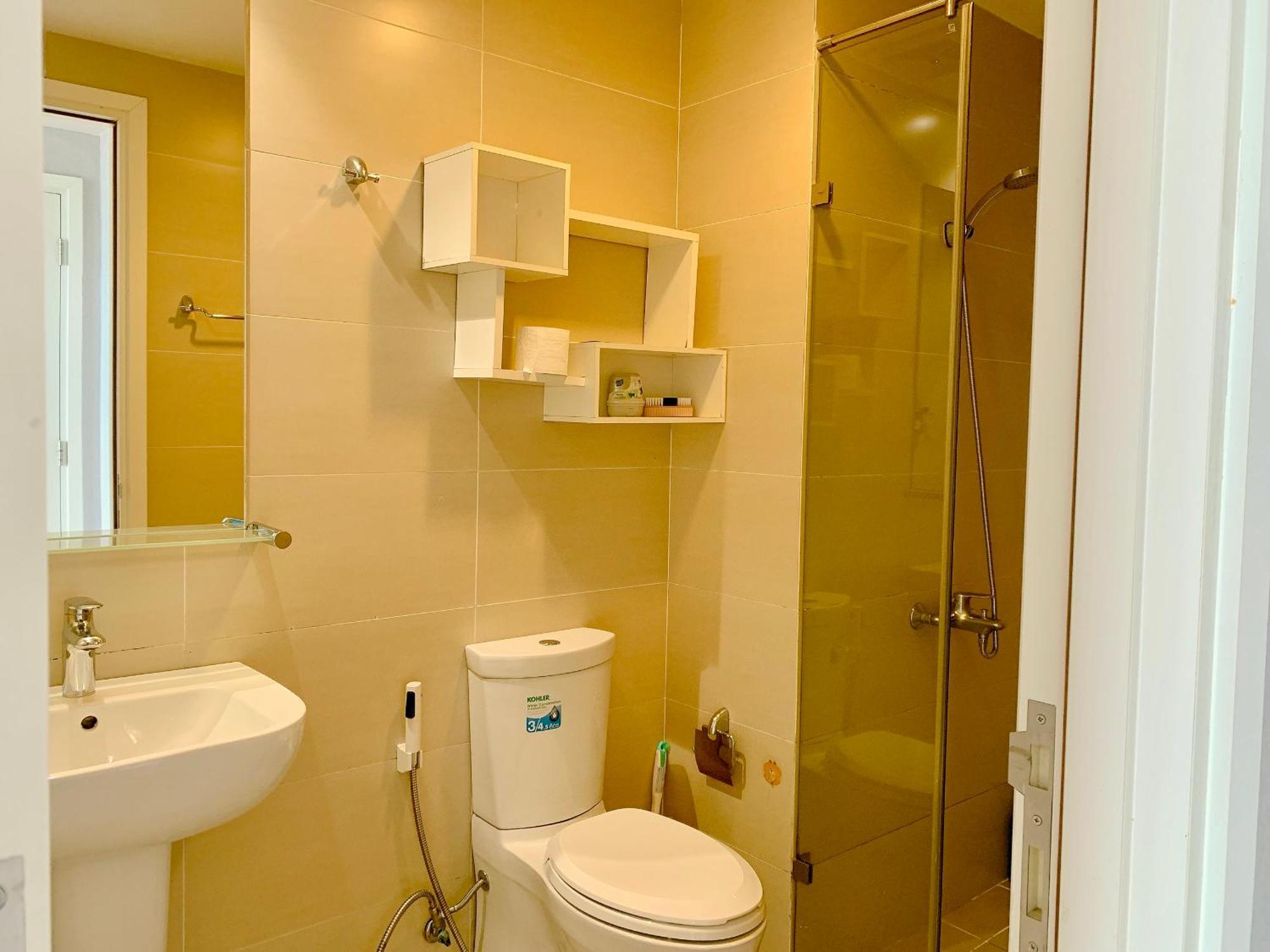 Masteri Thao Dien Comfy Apartment #Nice Balcony #Opening View Ho-Chi-Minh-Stadt Exterior foto