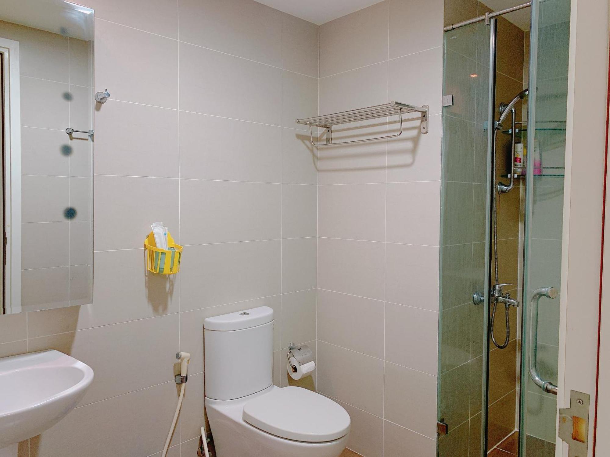 Masteri Thao Dien Comfy Apartment #Nice Balcony #Opening View Ho-Chi-Minh-Stadt Exterior foto