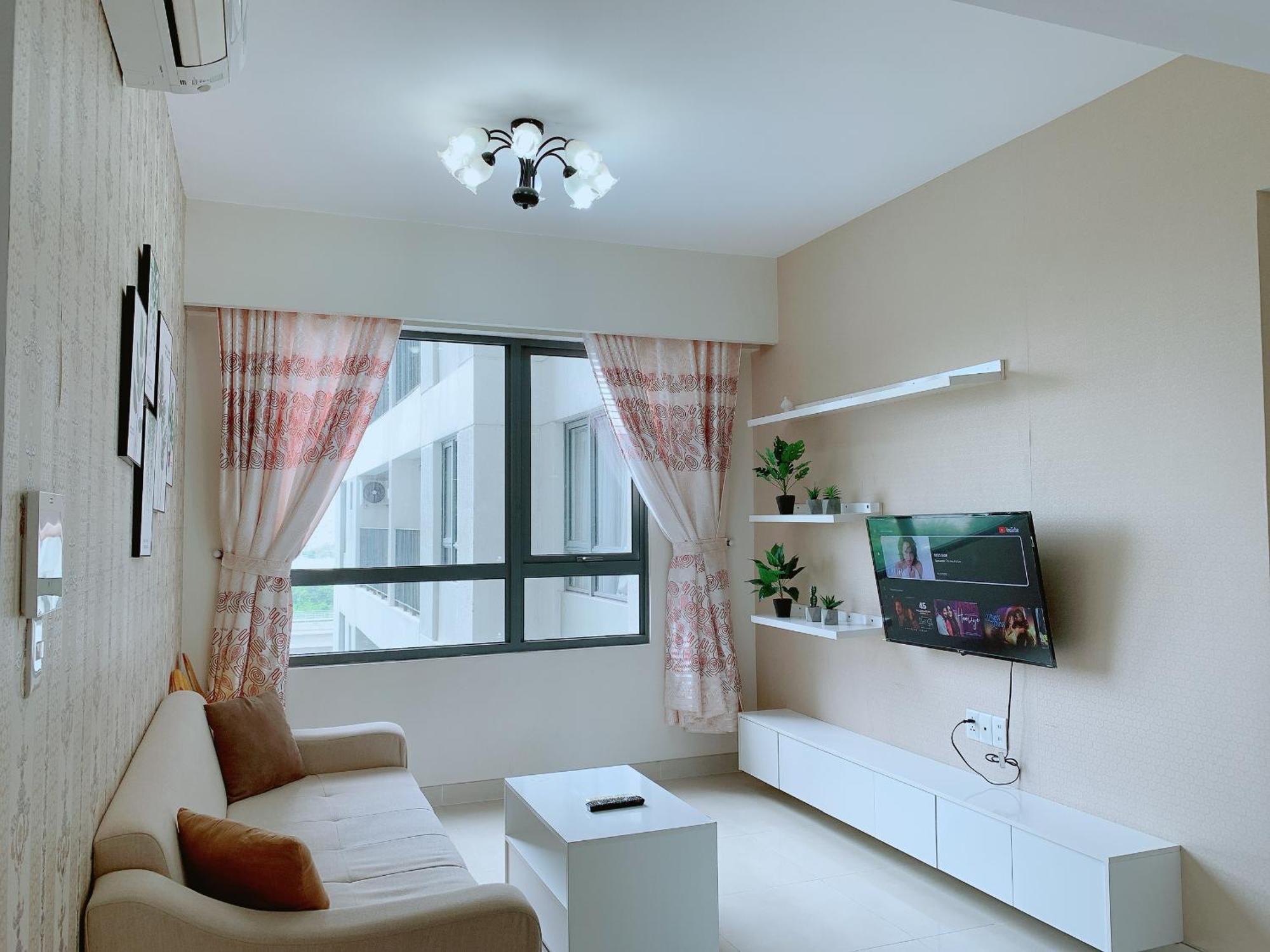 Masteri Thao Dien Comfy Apartment #Nice Balcony #Opening View Ho-Chi-Minh-Stadt Exterior foto