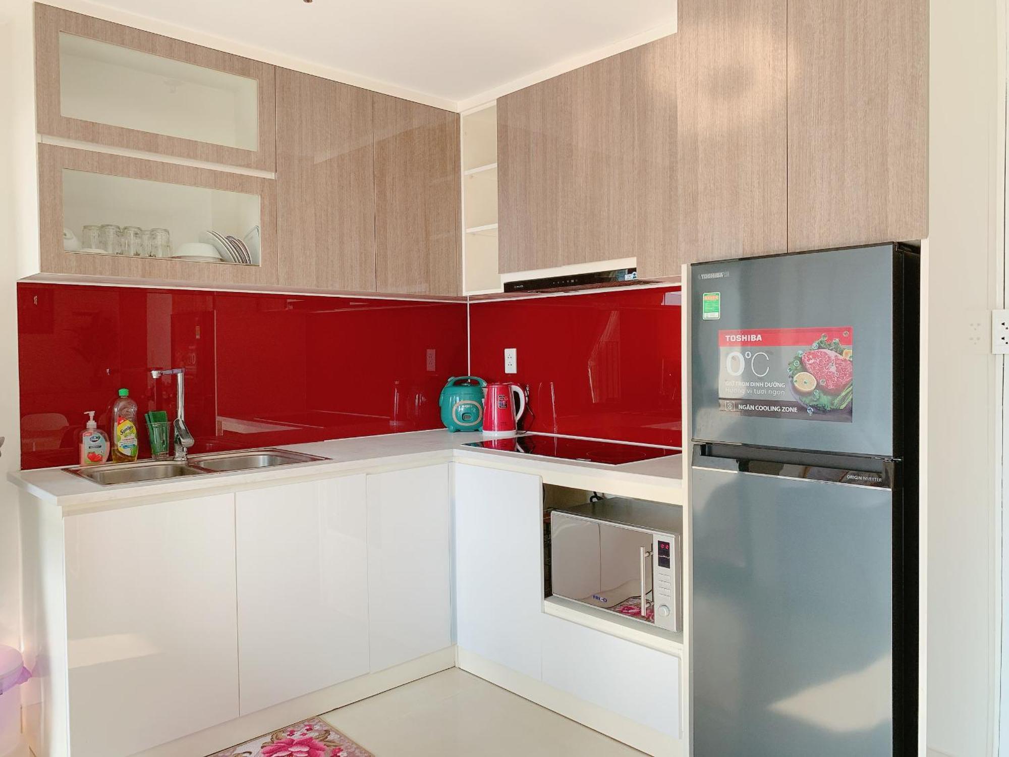 Masteri Thao Dien Comfy Apartment #Nice Balcony #Opening View Ho-Chi-Minh-Stadt Exterior foto