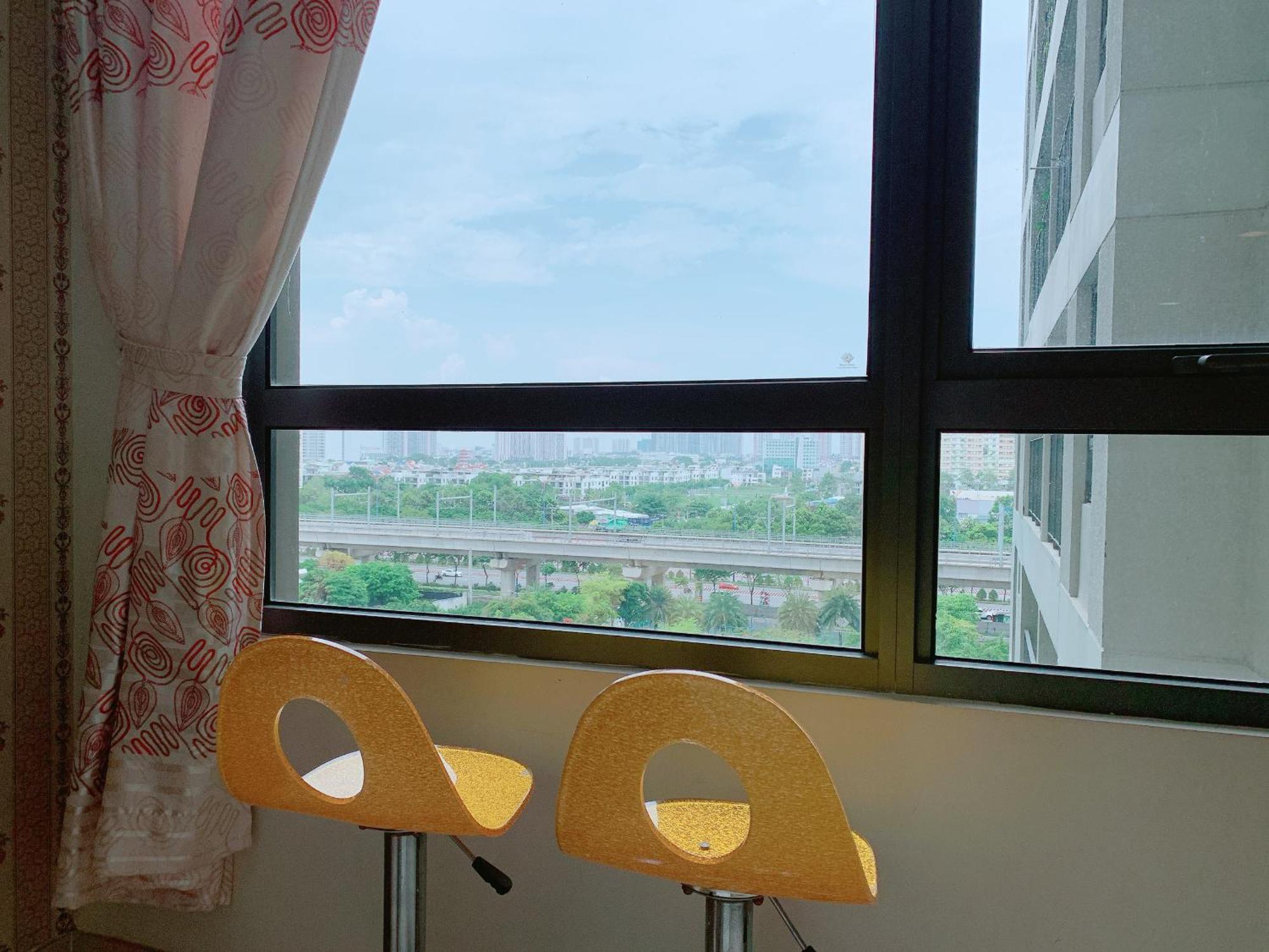 Masteri Thao Dien Comfy Apartment #Nice Balcony #Opening View Ho-Chi-Minh-Stadt Exterior foto
