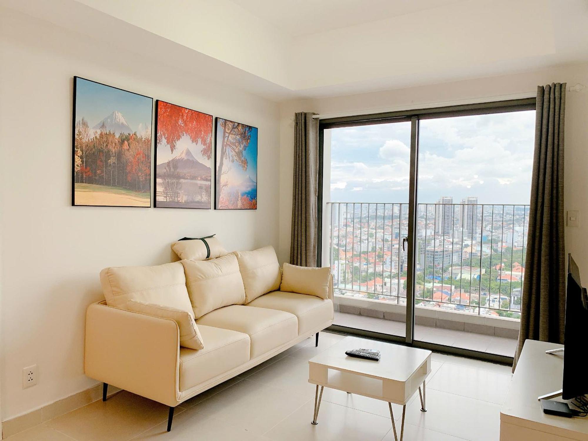 Masteri Thao Dien Comfy Apartment #Nice Balcony #Opening View Ho-Chi-Minh-Stadt Exterior foto