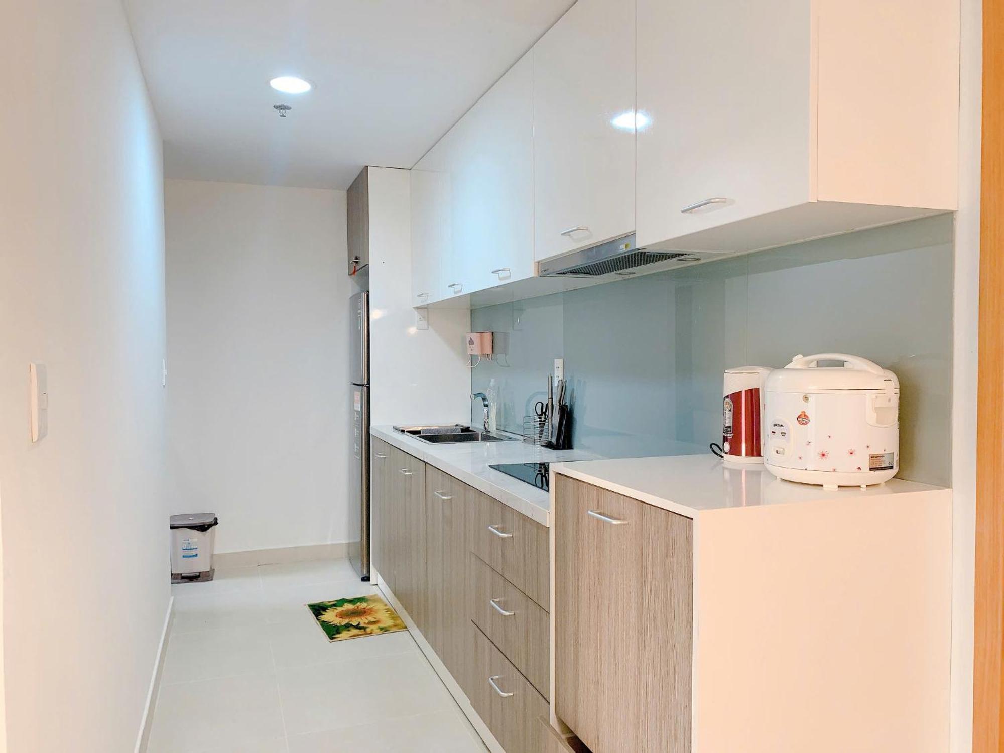 Masteri Thao Dien Comfy Apartment #Nice Balcony #Opening View Ho-Chi-Minh-Stadt Exterior foto